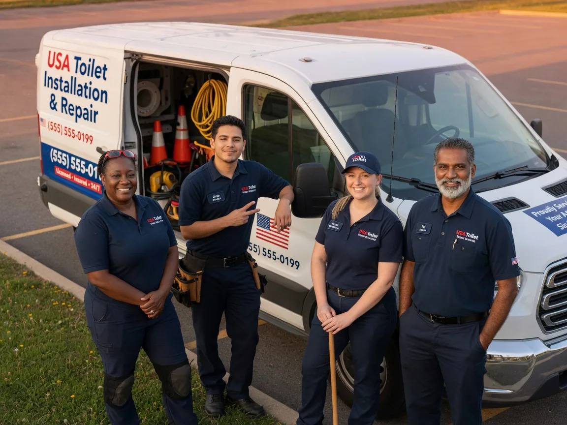 Toilet Installation company in Delafield, WI