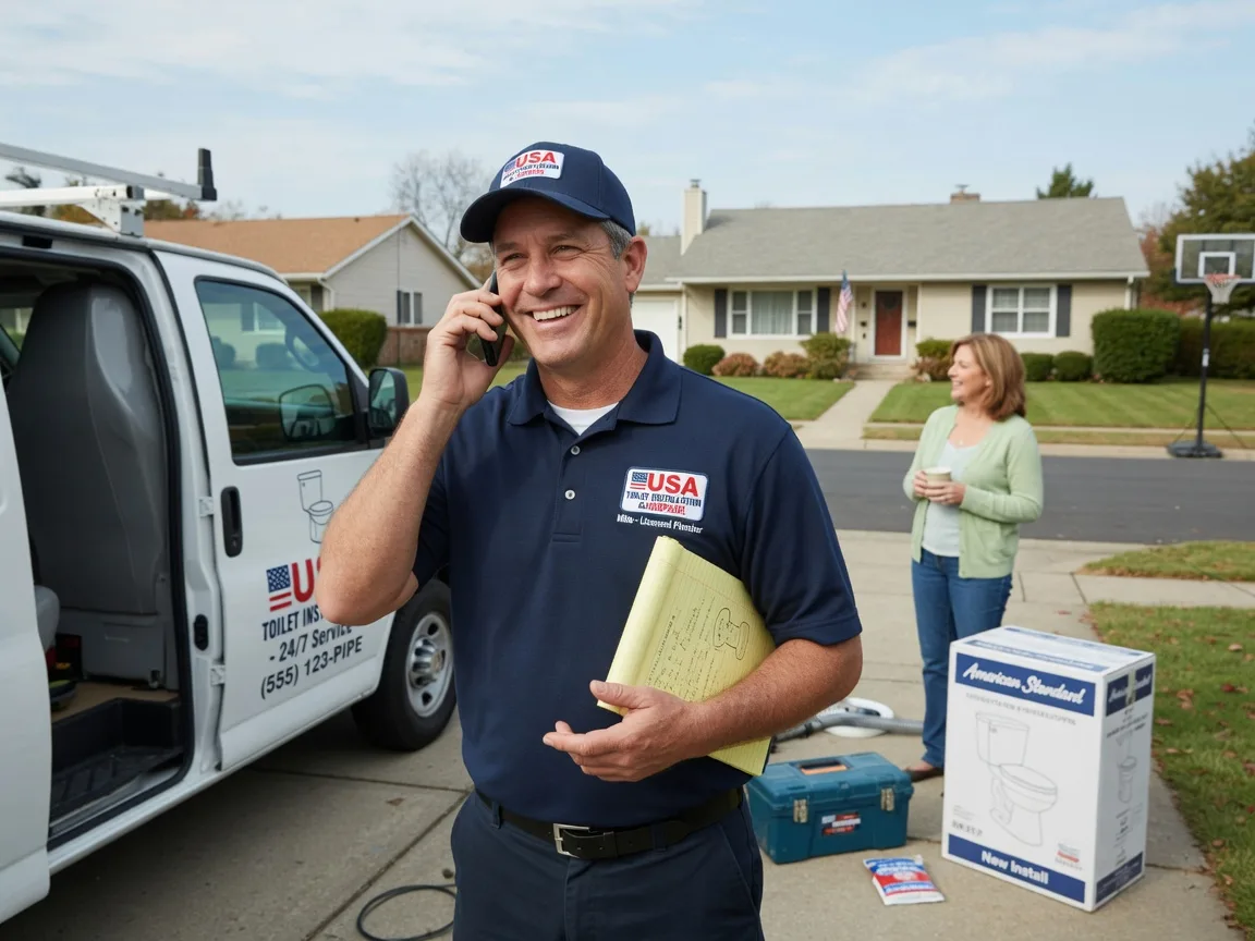 Toilet Installation Delafield, WI FAQs